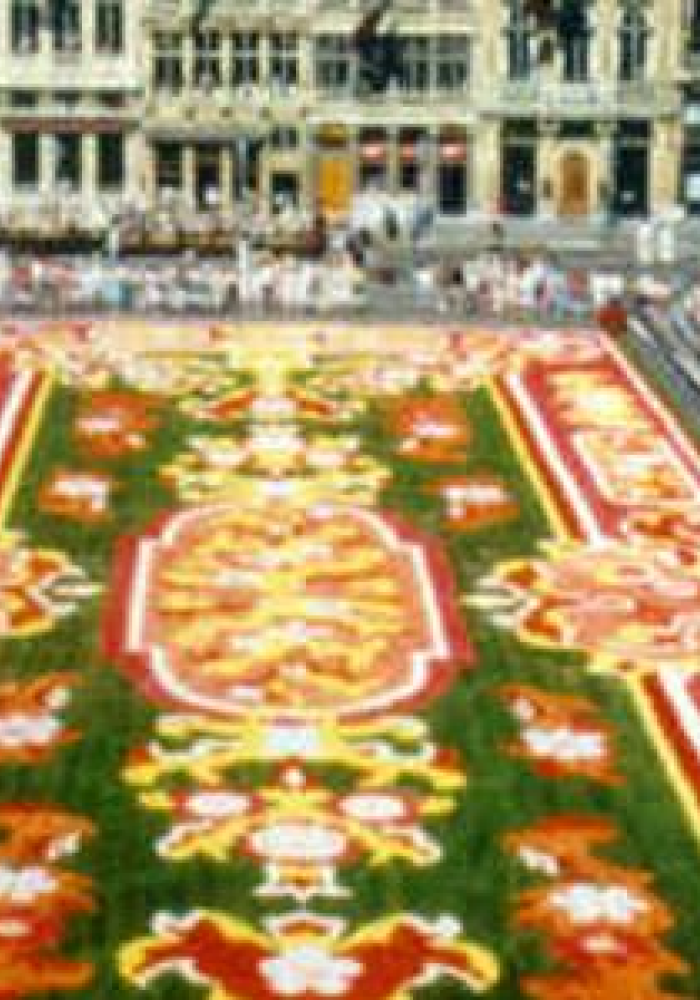flower carpet 1988