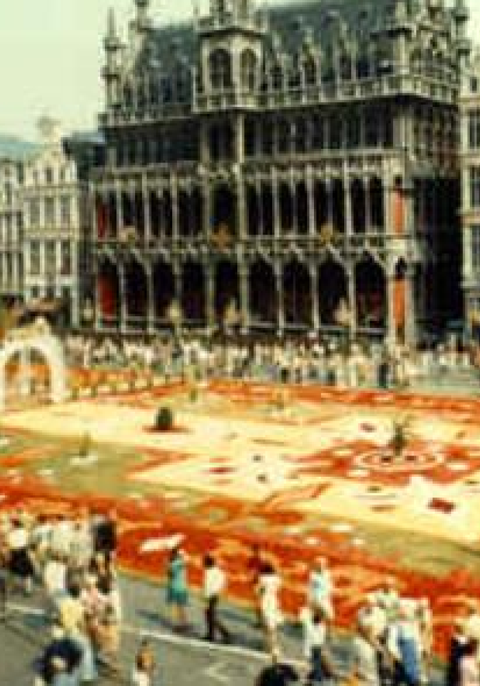 flower carpet 1979