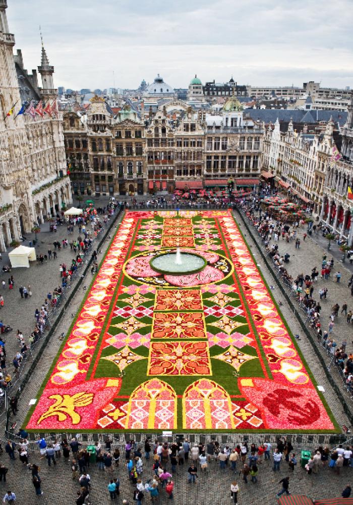 flower carpet 2010