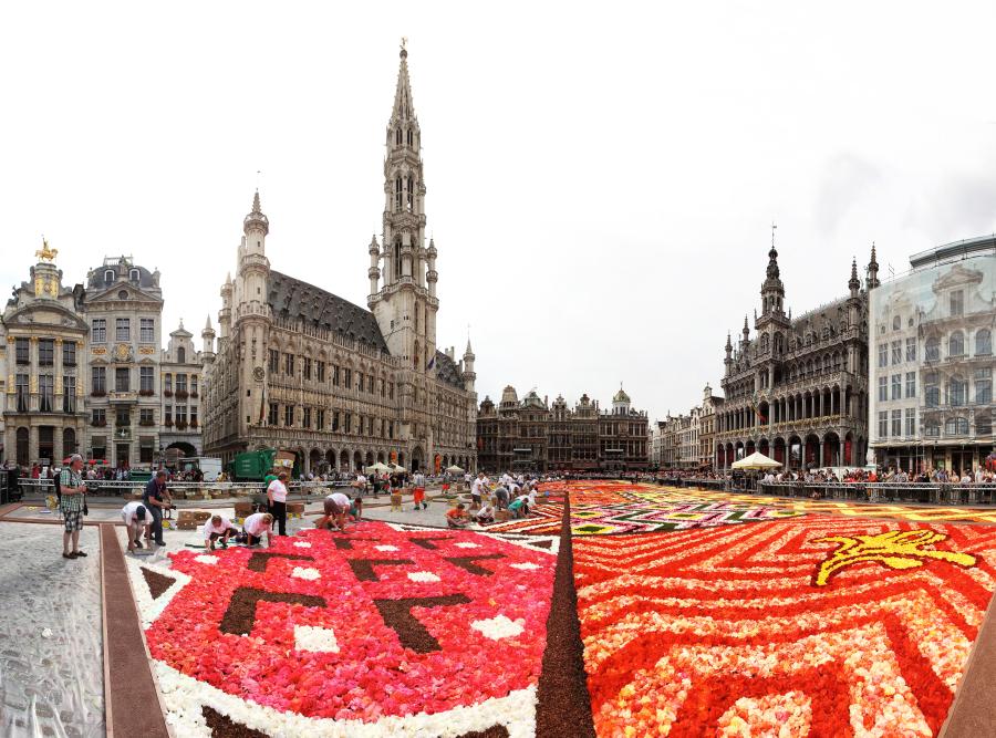 flower carpet 2012