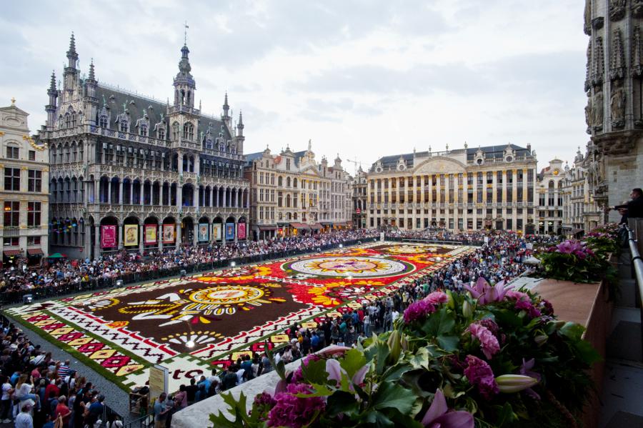 Flower carpet 2018