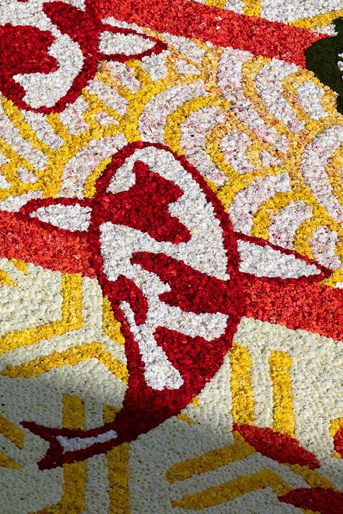 flower carpet 2016